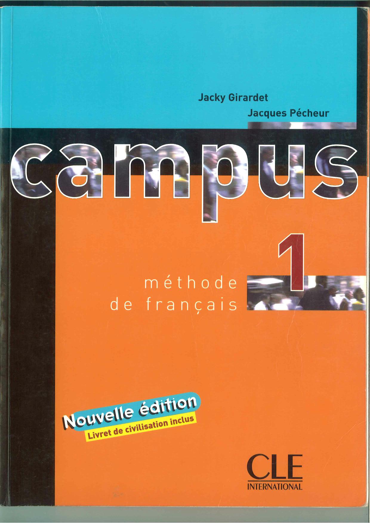 Campus 1 methode de français LdE 1