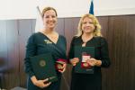 Odovzdanie ceny od KPZ v Trnave